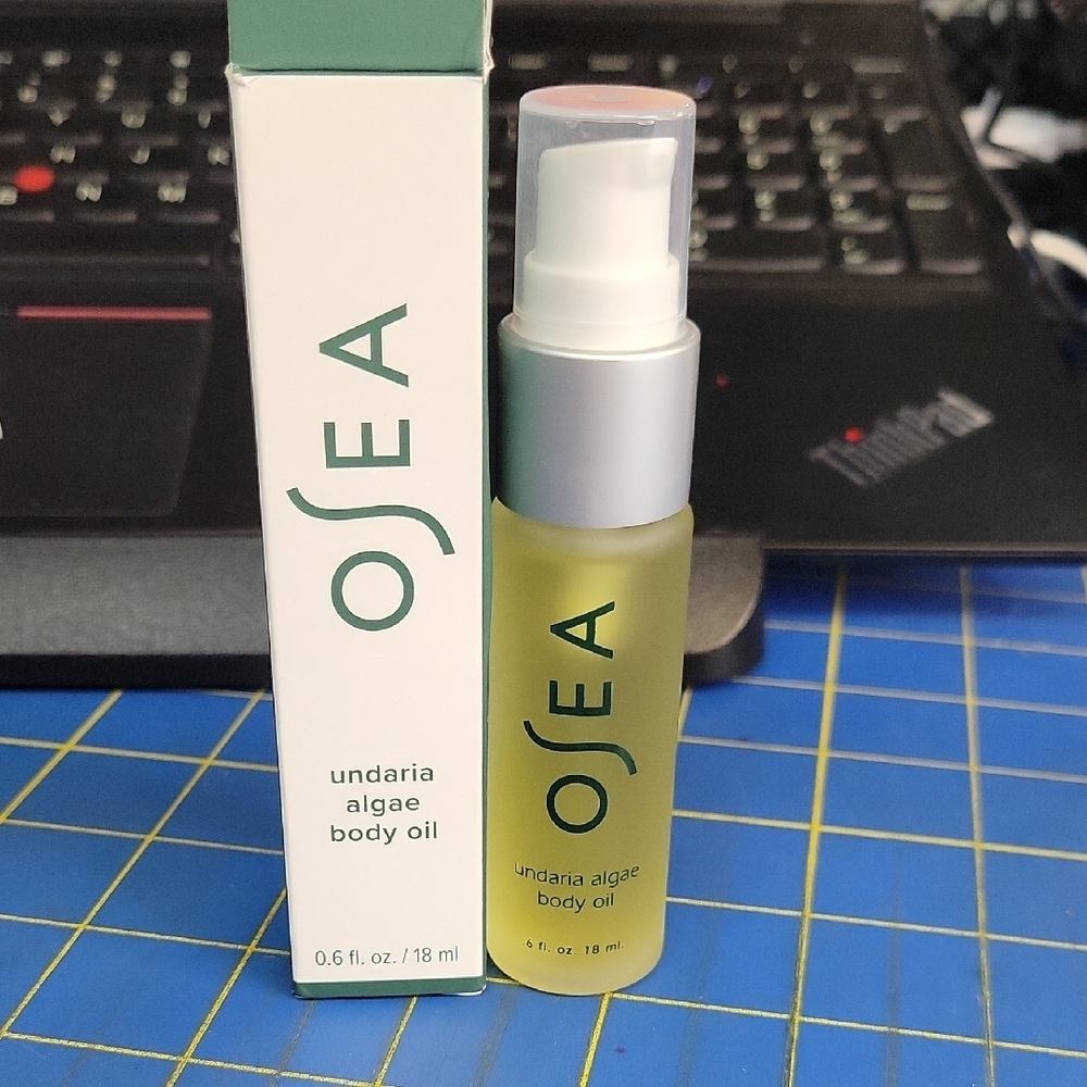 OSEA Undaria Algae Body Oil 18ml New In Box